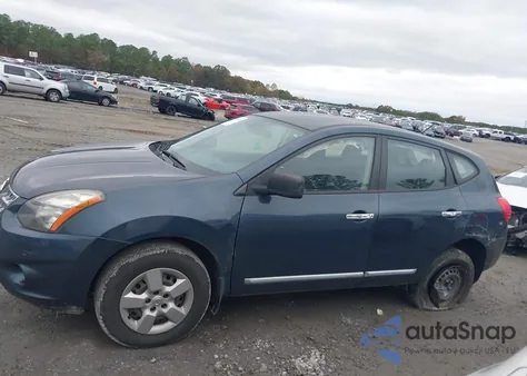 2015 Nissan Rogue Select S from USA, damaged, VIN JN8AS5MT7FW653953